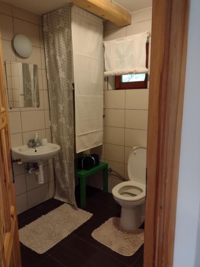 Chata Dvirka Zelezny Brod Exterior foto