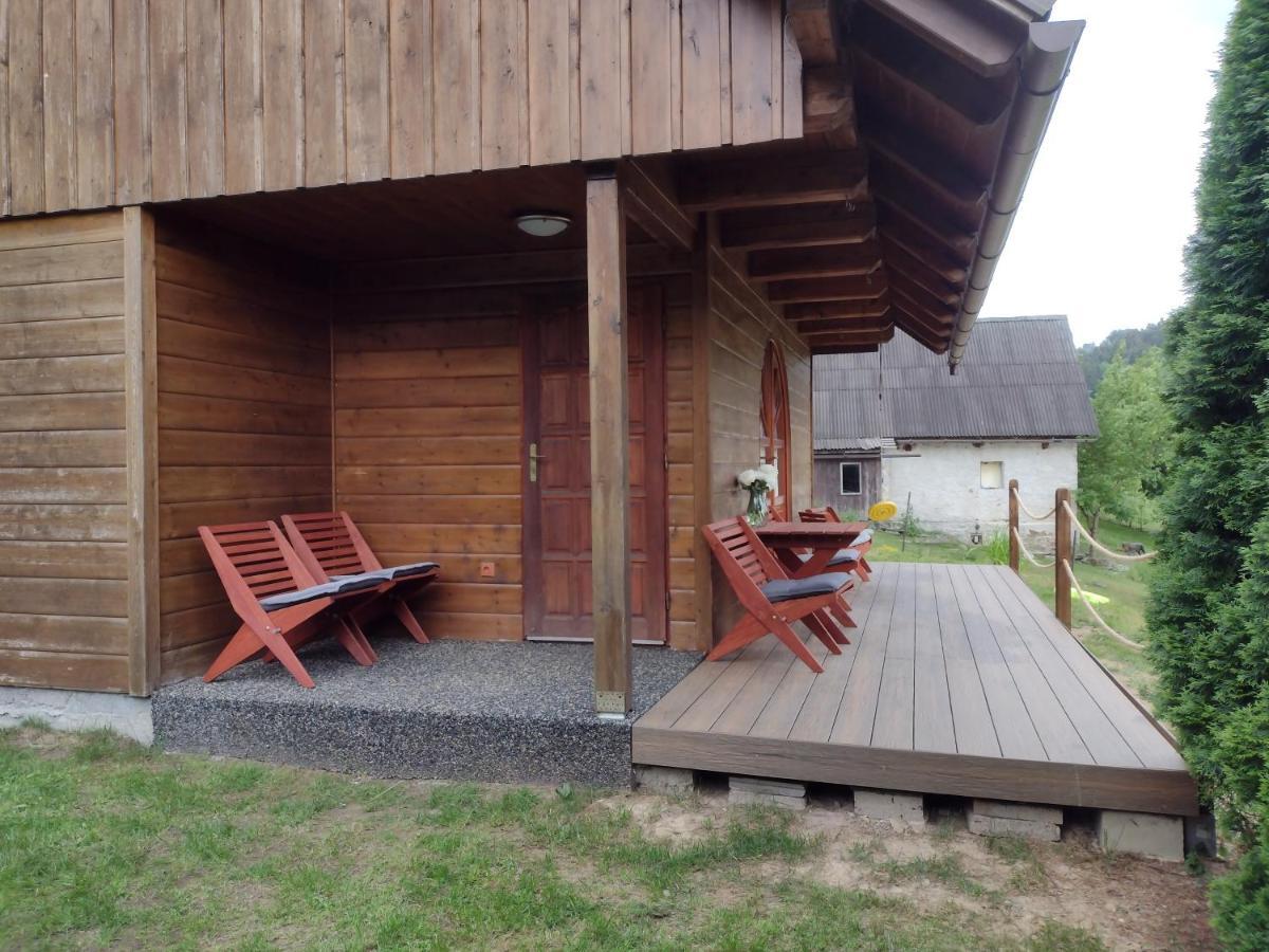 Chata Dvirka Zelezny Brod Exterior foto