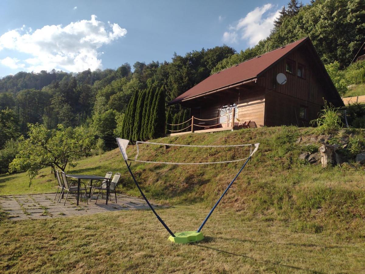 Chata Dvirka Zelezny Brod Exterior foto